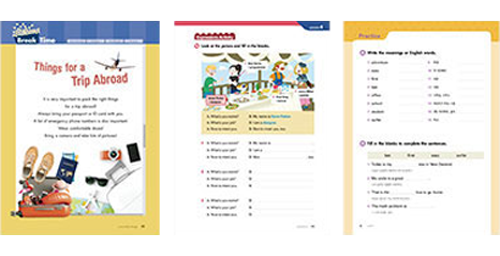 Textbook Learning Reading & Writing