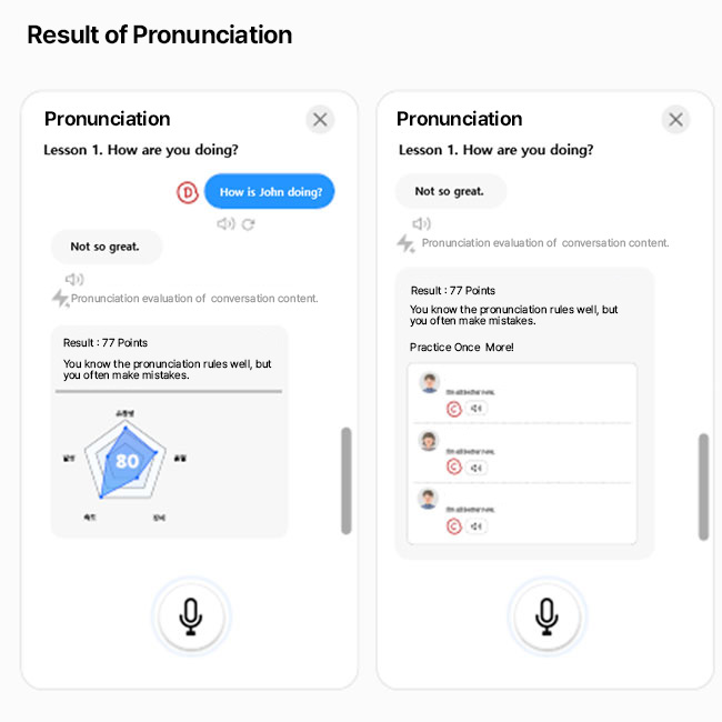 AI pronunciation practice